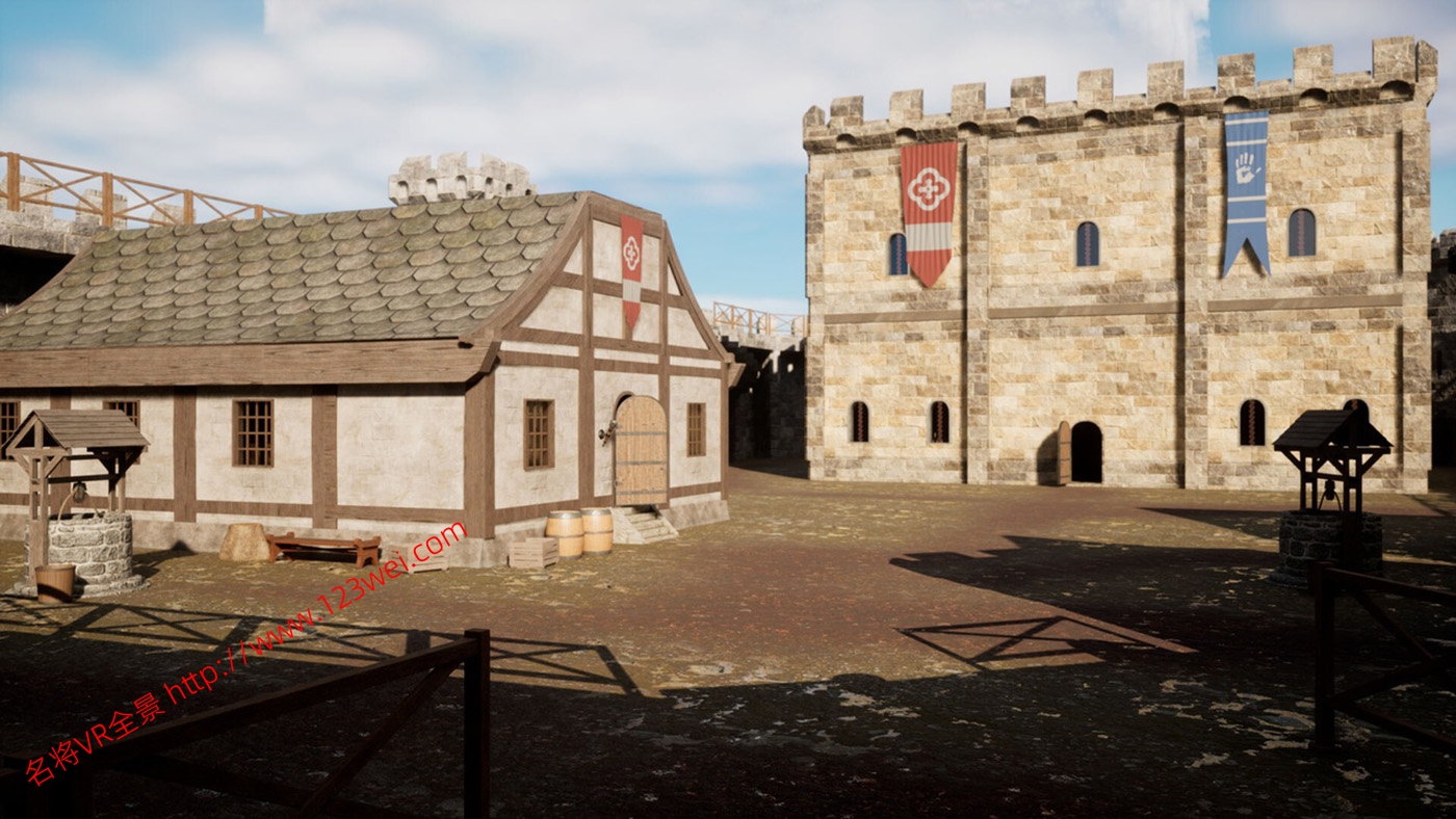 图片[5]-UE5（虚幻引擎5）资源：Modular Environment Bundle 3 in 1 模块化环境捆绑包3合1-VR全景