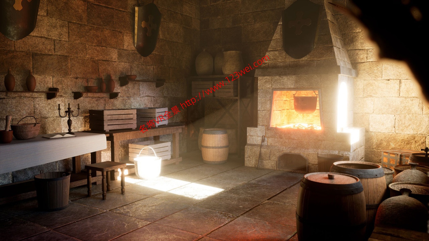 图片[3]-UE5（虚幻引擎5）资源：Modular Environment Bundle 3 in 1 模块化环境捆绑包3合1-VR全景