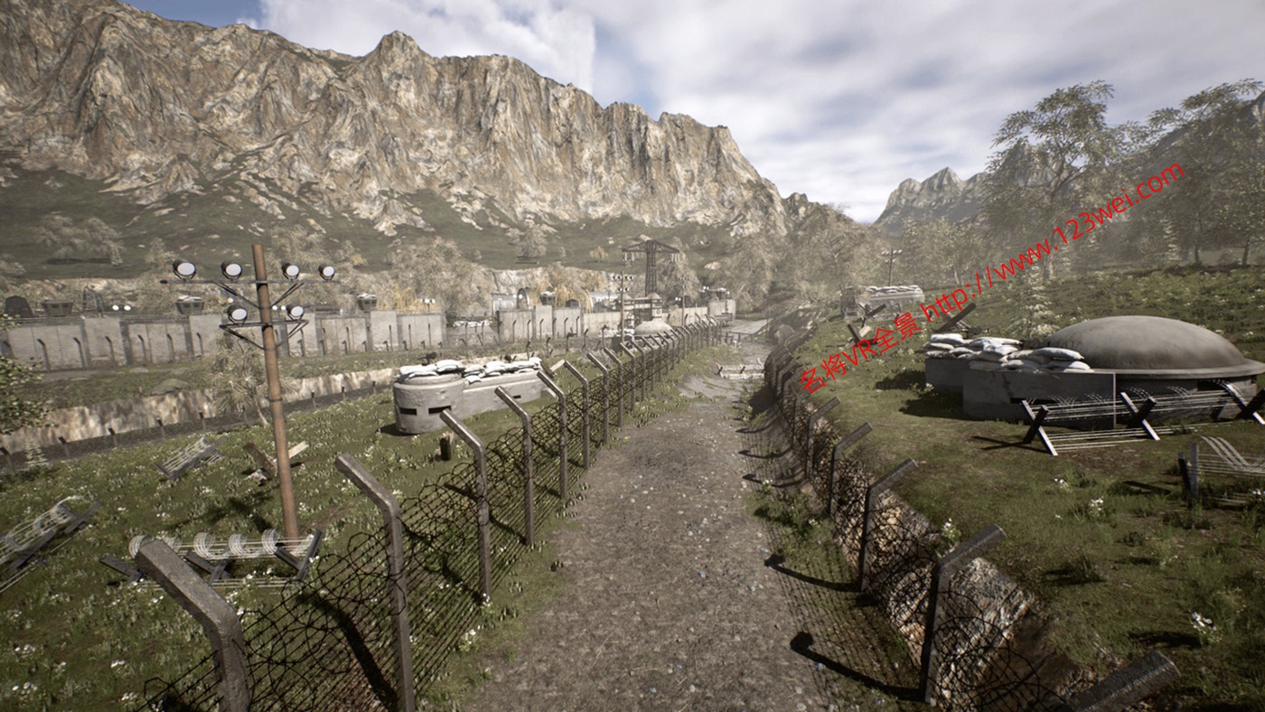 图片[21]-UE5（虚幻引擎5）资源：Military Base 军事基地-VR全景