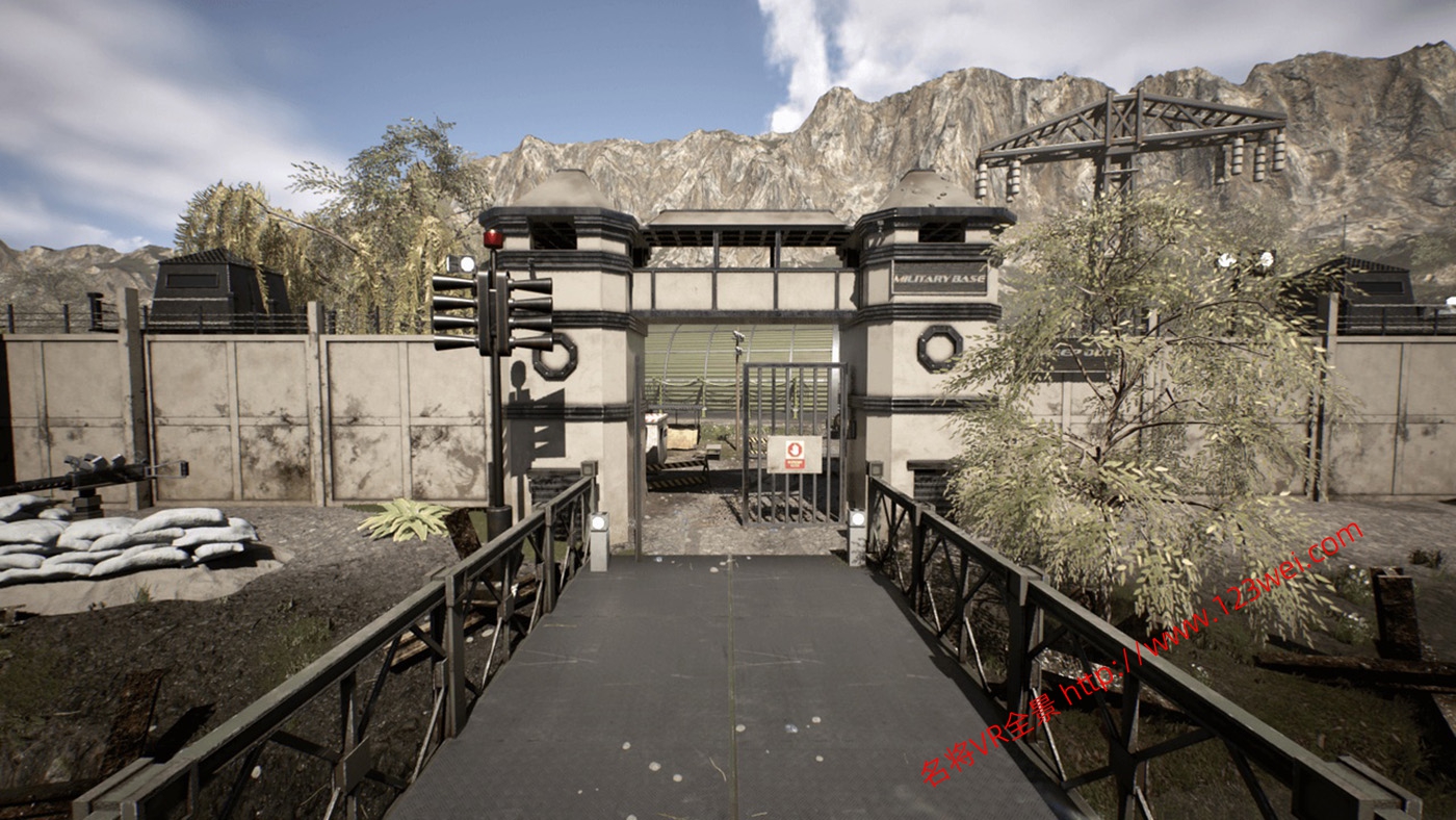 图片[20]-UE5（虚幻引擎5）资源：Military Base 军事基地-VR全景