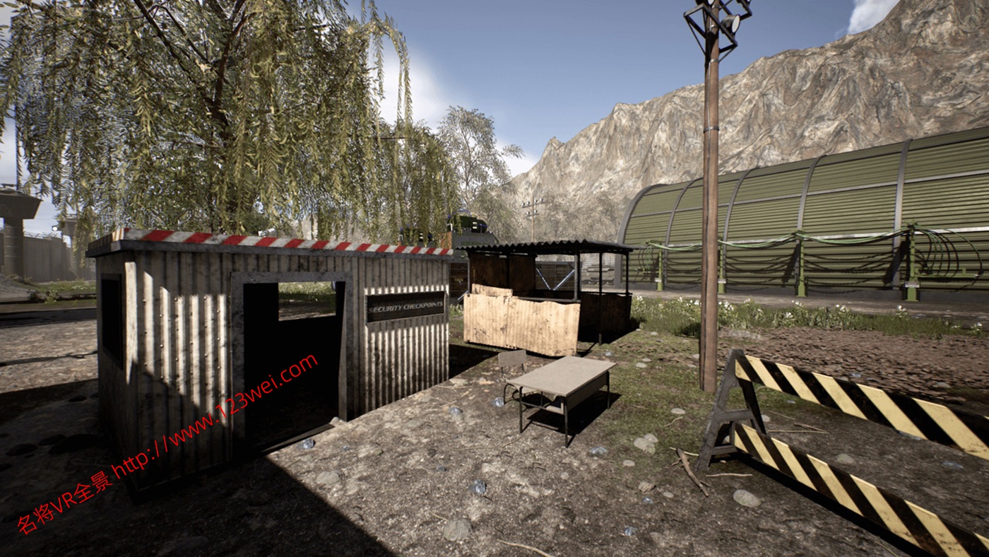 图片[17]-UE5（虚幻引擎5）资源：Military Base 军事基地-VR全景