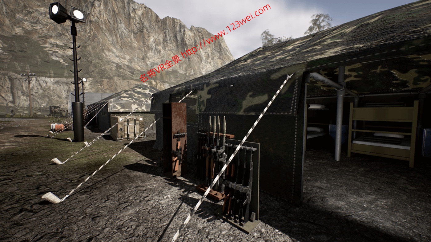 图片[16]-UE5（虚幻引擎5）资源：Military Base 军事基地-VR全景
