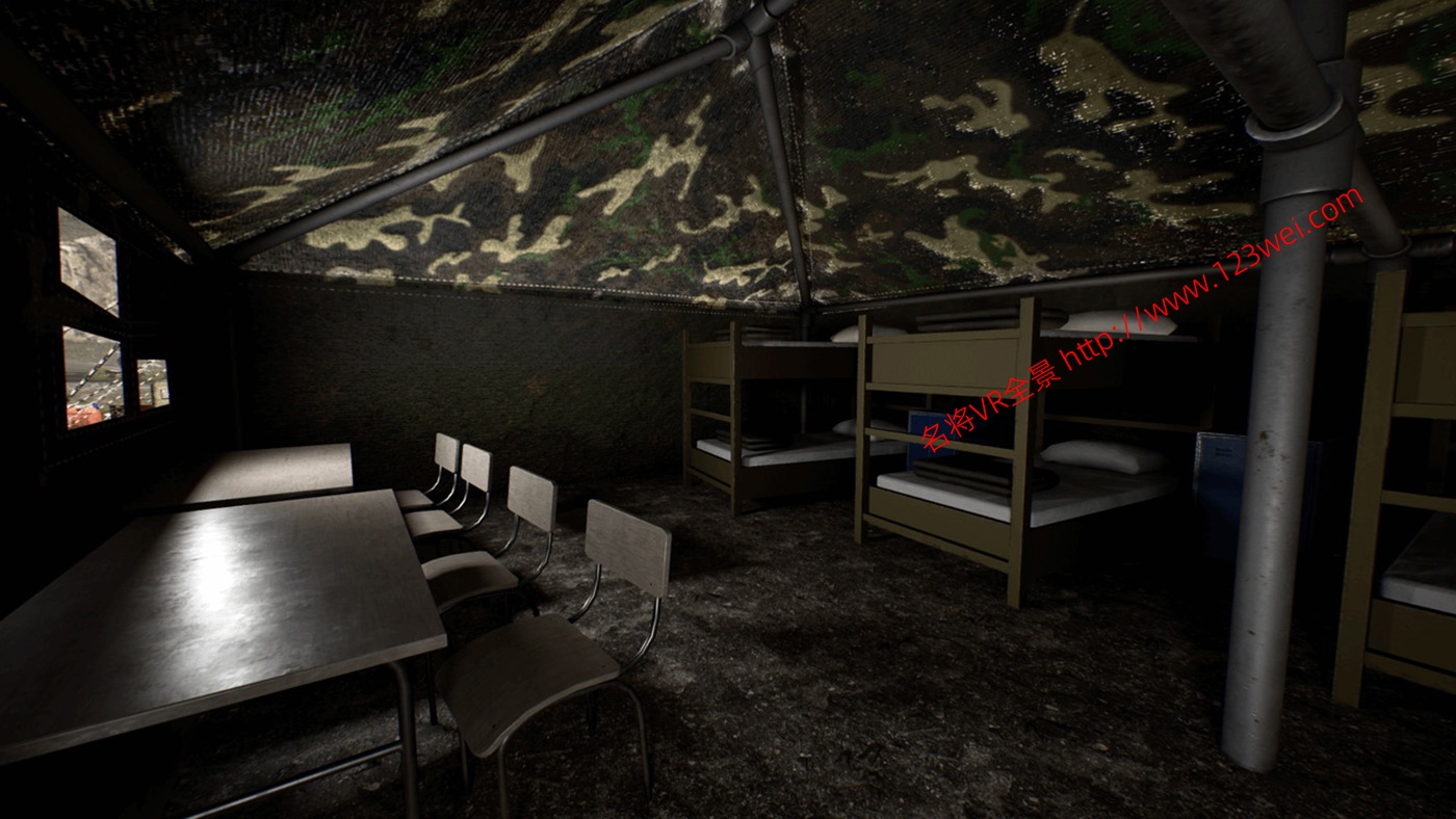 图片[15]-UE5（虚幻引擎5）资源：Military Base 军事基地-VR全景