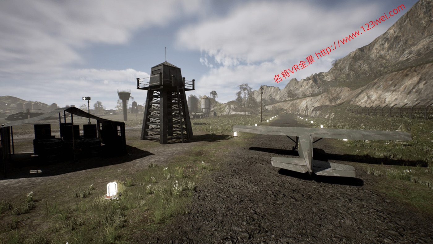 图片[12]-UE5（虚幻引擎5）资源：Military Base 军事基地-VR全景