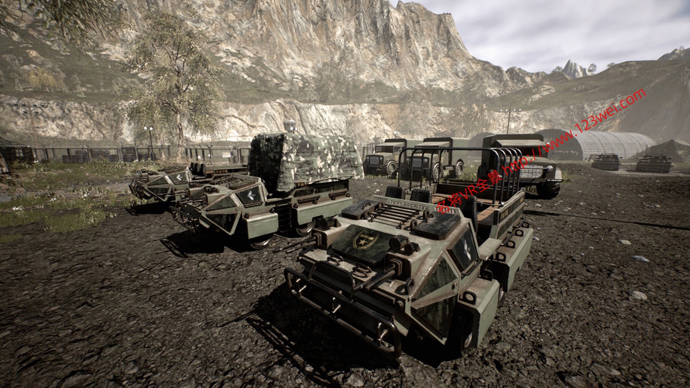 图片[11]-UE5（虚幻引擎5）资源：Military Base 军事基地-VR全景