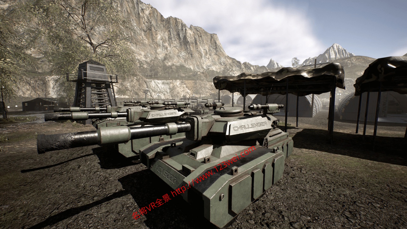 图片[10]-UE5（虚幻引擎5）资源：Military Base 军事基地-VR全景