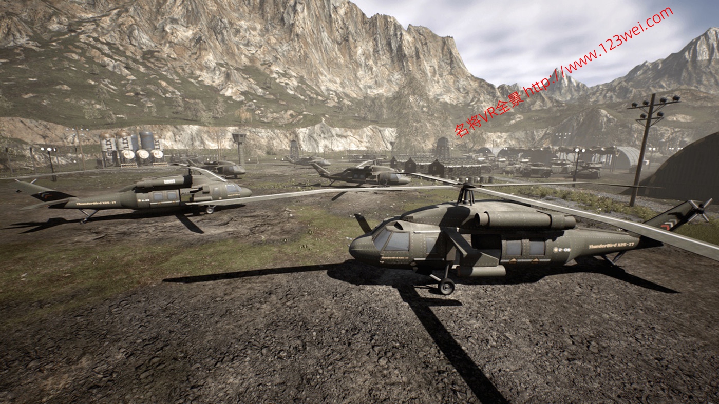 图片[9]-UE5（虚幻引擎5）资源：Military Base 军事基地-VR全景
