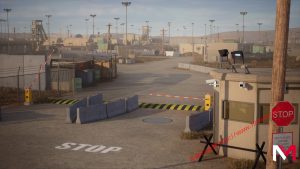 UE5(虚幻引擎5)资源:Military Base Megapack 军事基地大合集-VR全景