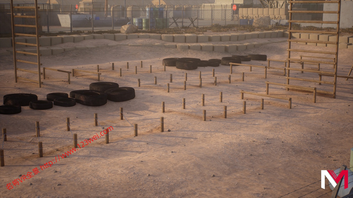 图片[21]-UE5（虚幻引擎5）资源：Military Base Megapack 军事基地大合集-VR全景