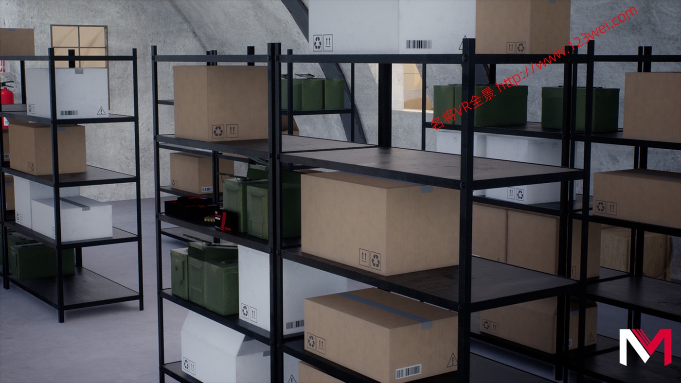 图片[16]-UE5（虚幻引擎5）资源：Military Base Megapack 军事基地大合集-VR全景