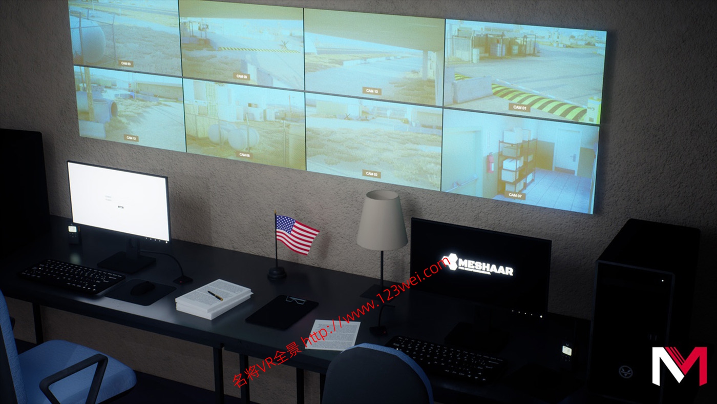 图片[15]-UE5（虚幻引擎5）资源：Military Base Megapack 军事基地大合集-VR全景