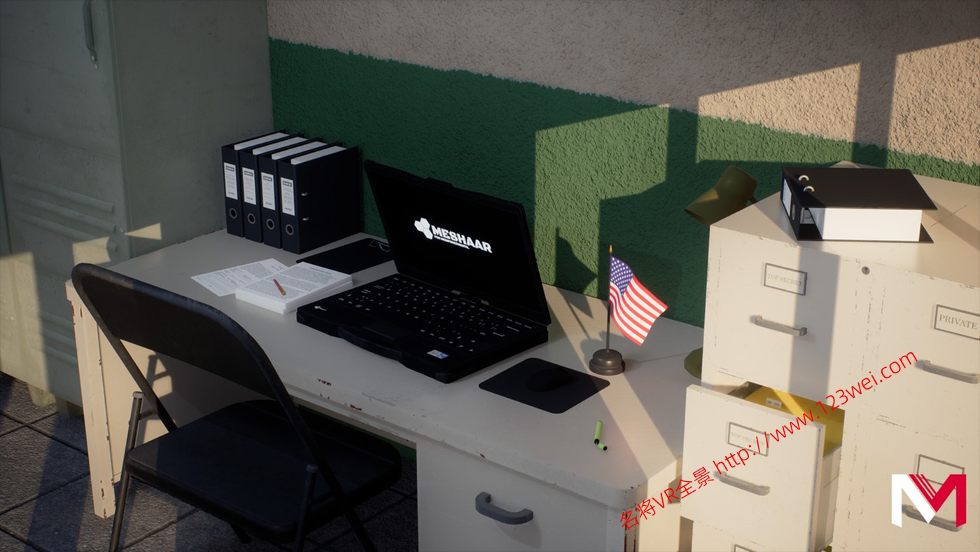 图片[14]-UE5（虚幻引擎5）资源：Military Base Megapack 军事基地大合集-VR全景