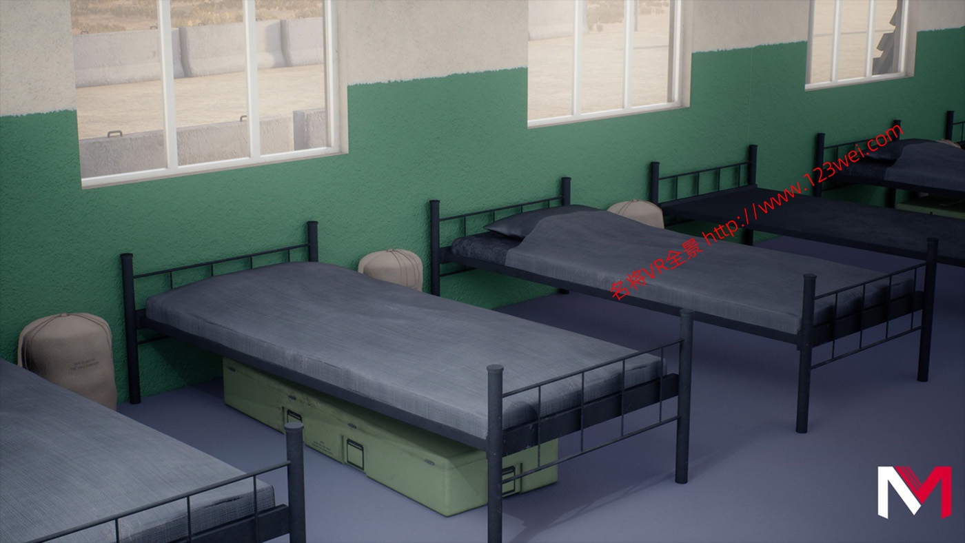 图片[12]-UE5（虚幻引擎5）资源：Military Base Megapack 军事基地大合集-VR全景