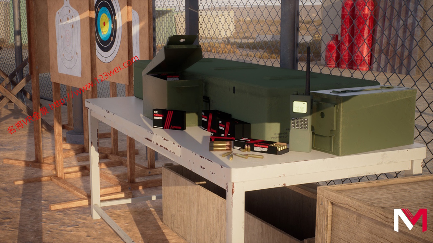 图片[7]-UE5（虚幻引擎5）资源：Military Base Megapack 军事基地大合集-VR全景