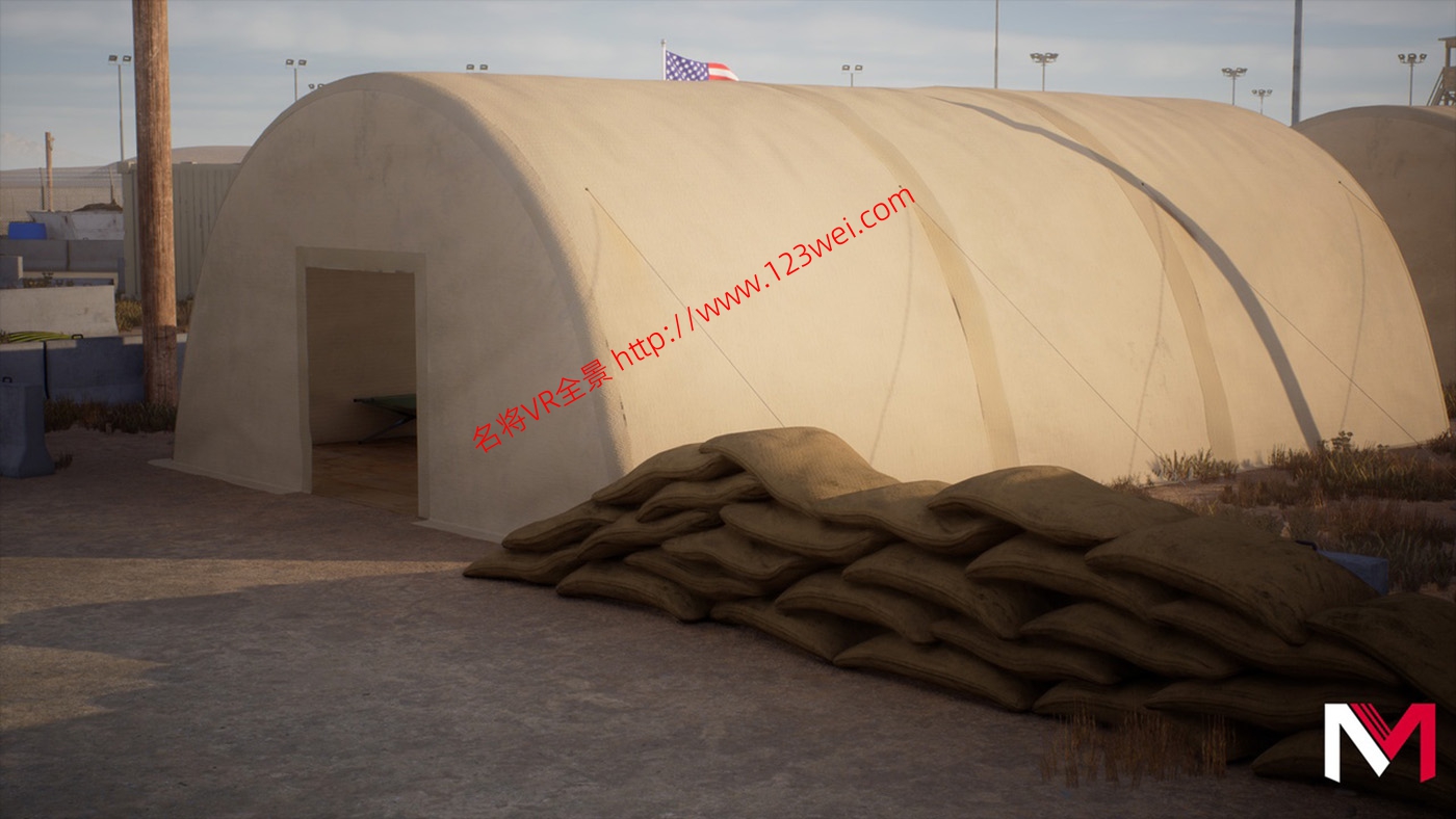 图片[6]-UE5（虚幻引擎5）资源：Military Base Megapack 军事基地大合集-VR全景