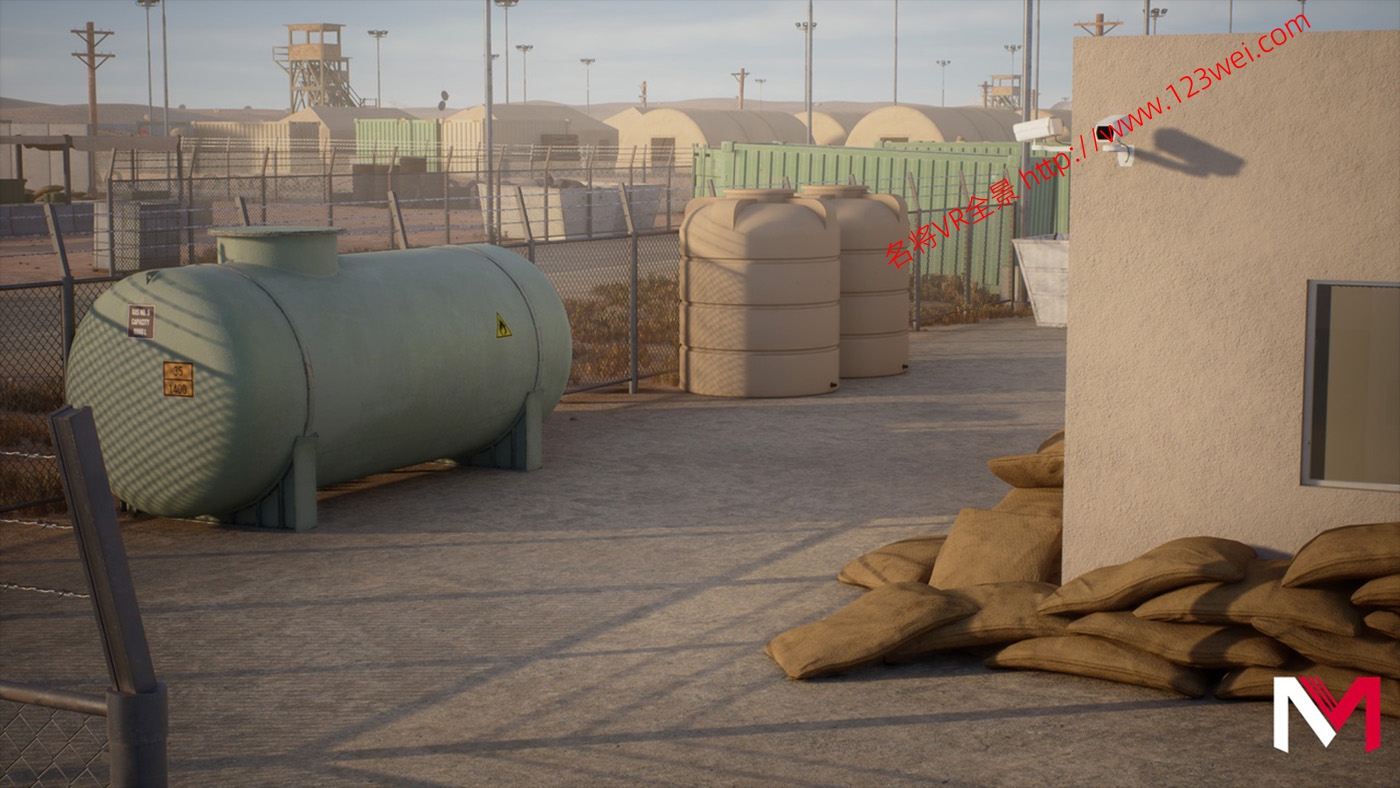 图片[5]-UE5（虚幻引擎5）资源：Military Base Megapack 军事基地大合集-VR全景