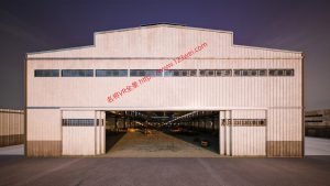 UE5(虚幻引擎5)资源:HAWKNEST An Aircraft Factory Hangar (Modular) HAWKNEST 飞机工厂机库(模块化)-VR全景