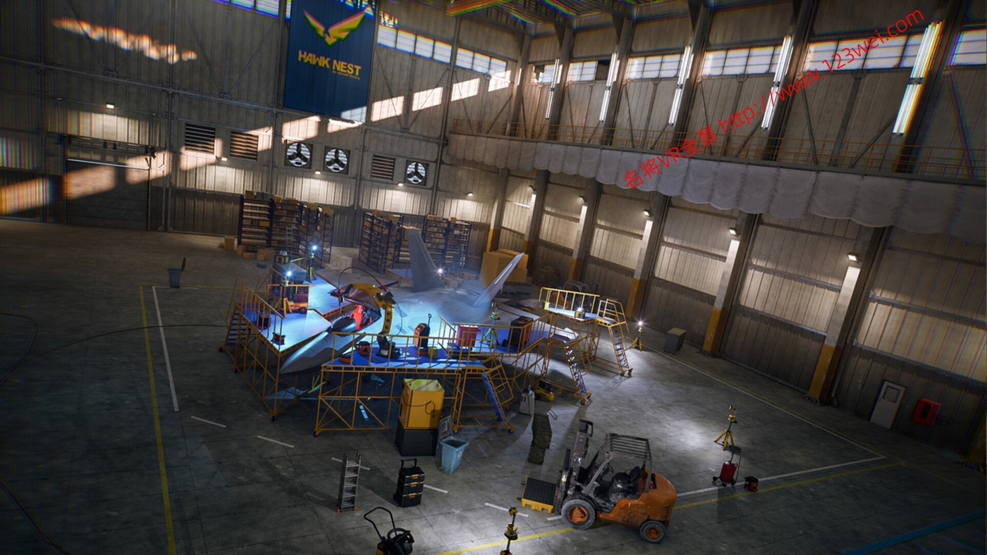 图片[21]-UE5（虚幻引擎5）资源：HAWKNEST An Aircraft Factory Hangar (Modular)  HAWKNEST 飞机工厂机库（模块化）-VR全景