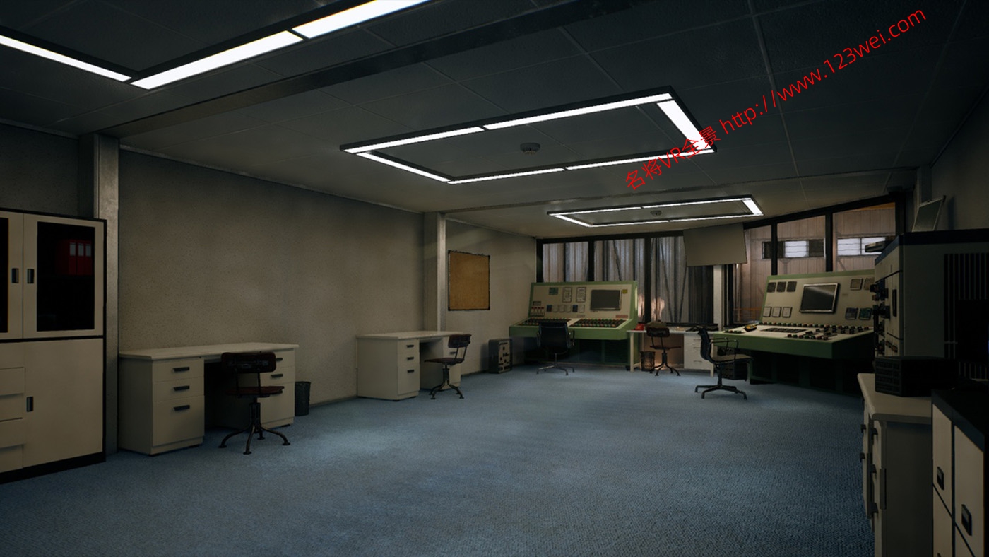 图片[18]-UE5（虚幻引擎5）资源：HAWKNEST An Aircraft Factory Hangar (Modular)  HAWKNEST 飞机工厂机库（模块化）-VR全景