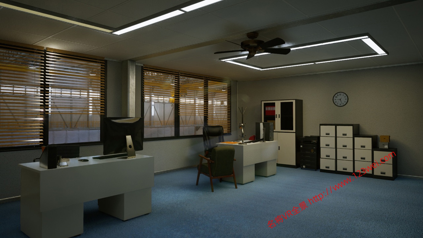 图片[17]-UE5（虚幻引擎5）资源：HAWKNEST An Aircraft Factory Hangar (Modular)  HAWKNEST 飞机工厂机库（模块化）-VR全景