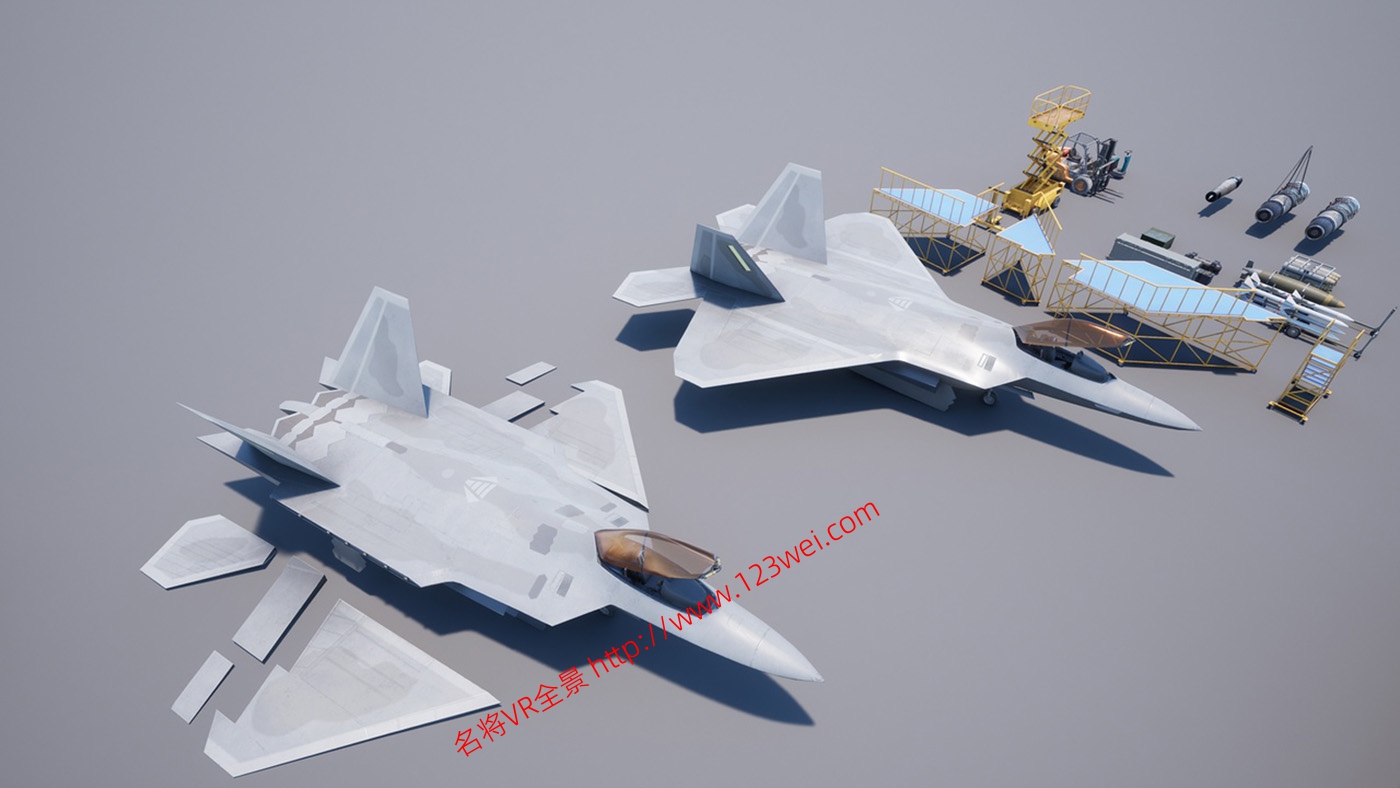 图片[5]-UE5（虚幻引擎5）资源：HAWKNEST An Aircraft Factory Hangar (Modular)  HAWKNEST 飞机工厂机库（模块化）-VR全景