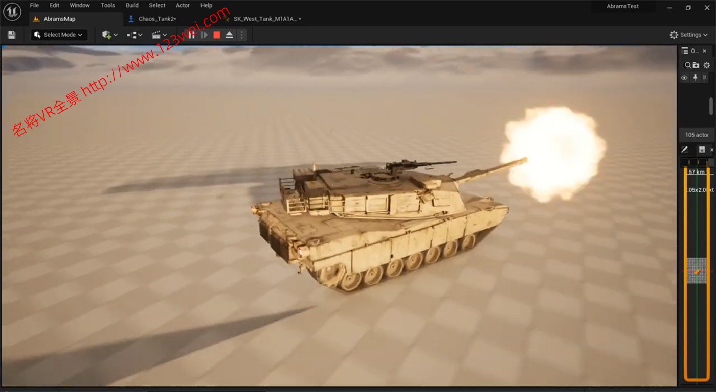 图片[2]-UE5（虚幻引擎5）视频教程：UE5可驾驶可开火坦克教程_中文字幕-VR全景