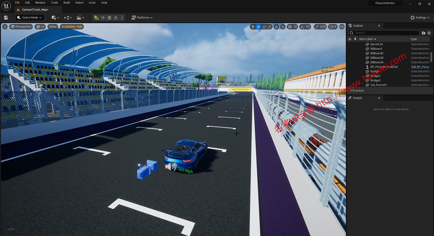 图片[5]-UE5（虚幻引擎5）视频教程：UE5可驾驶汽车教程_中文字幕-VR全景