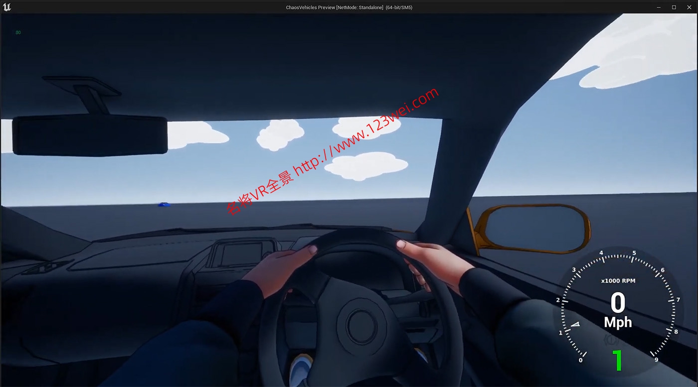 图片[4]-UE5（虚幻引擎5）视频教程：UE5可驾驶汽车教程_中文字幕-VR全景