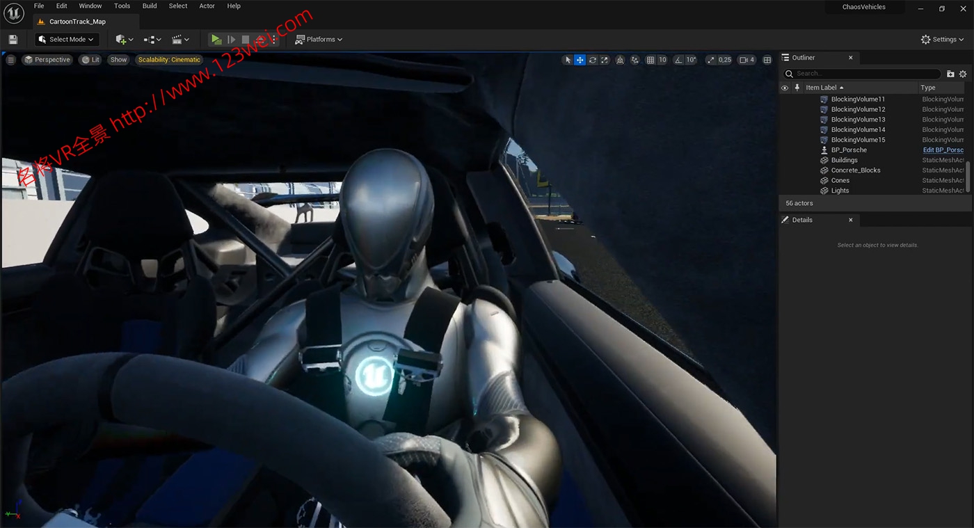 图片[3]-UE5（虚幻引擎5）视频教程：UE5可驾驶汽车教程_中文字幕-VR全景