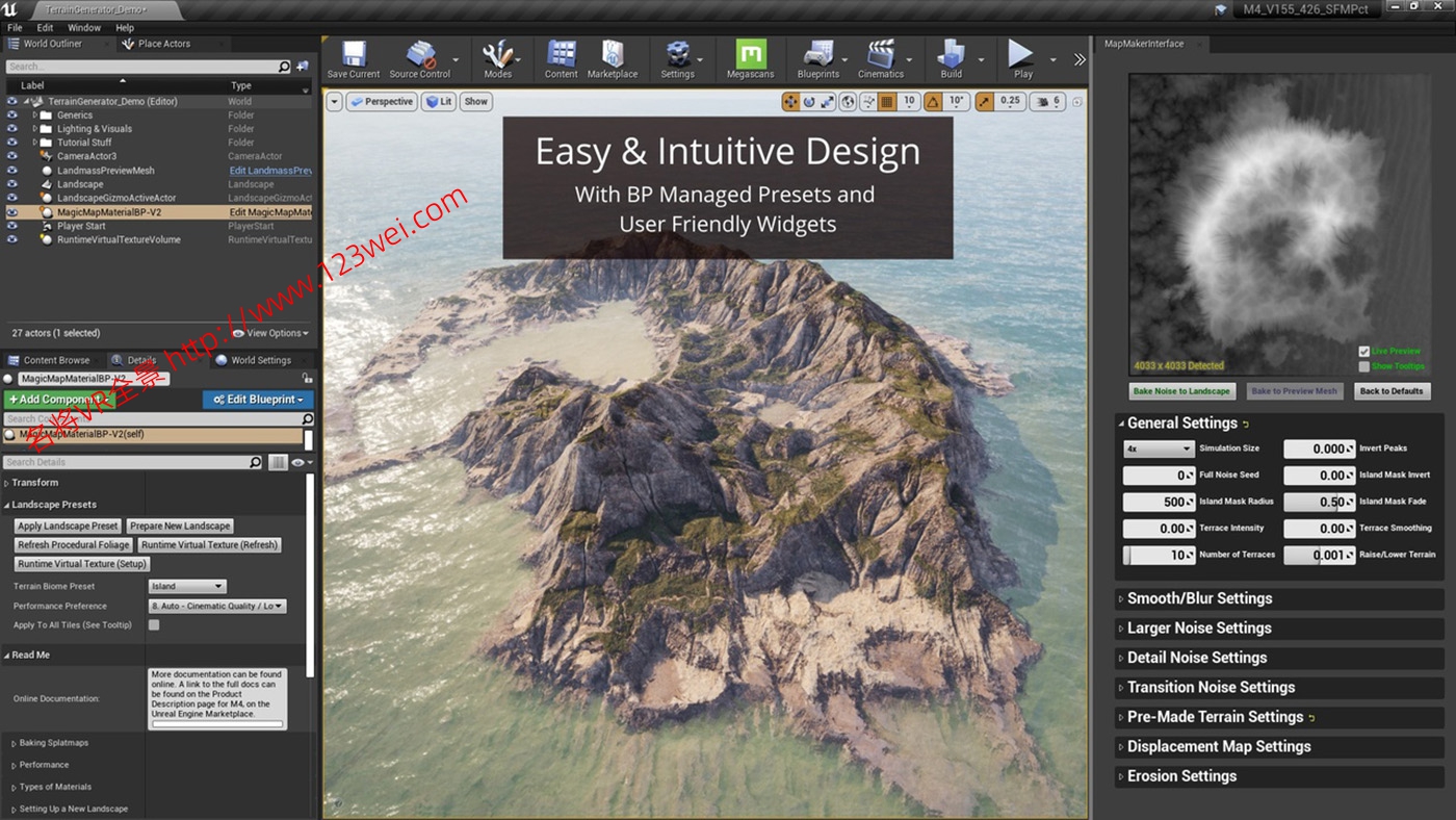 图片[19]-UE5（虚幻引擎5）资源：Magic Map Material & Maker (M4) 魔法地图材质及制作器-VR全景