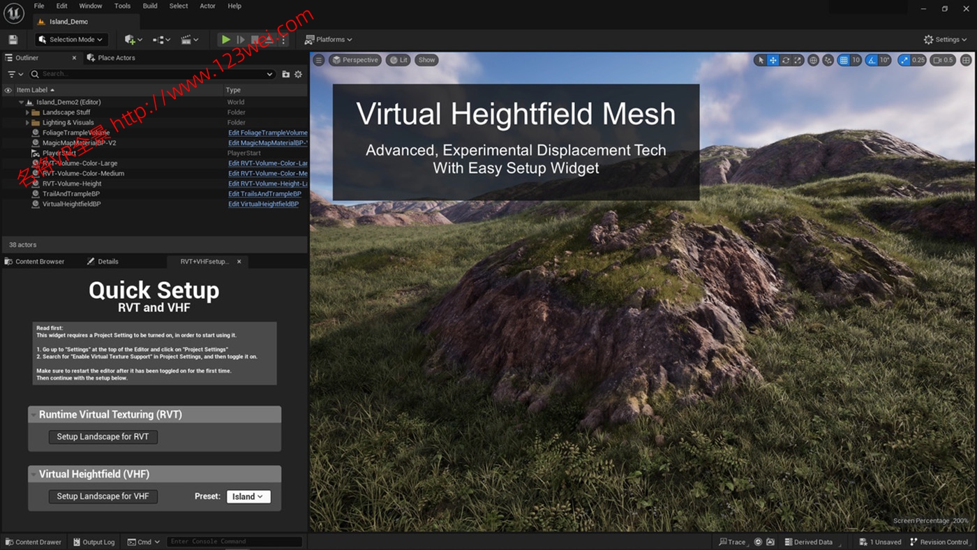 图片[18]-UE5（虚幻引擎5）资源：Magic Map Material & Maker (M4) 魔法地图材质及制作器-VR全景