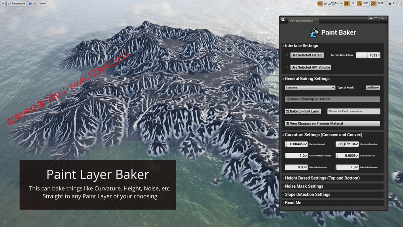 图片[17]-UE5（虚幻引擎5）资源：Magic Map Material & Maker (M4) 魔法地图材质及制作器-VR全景