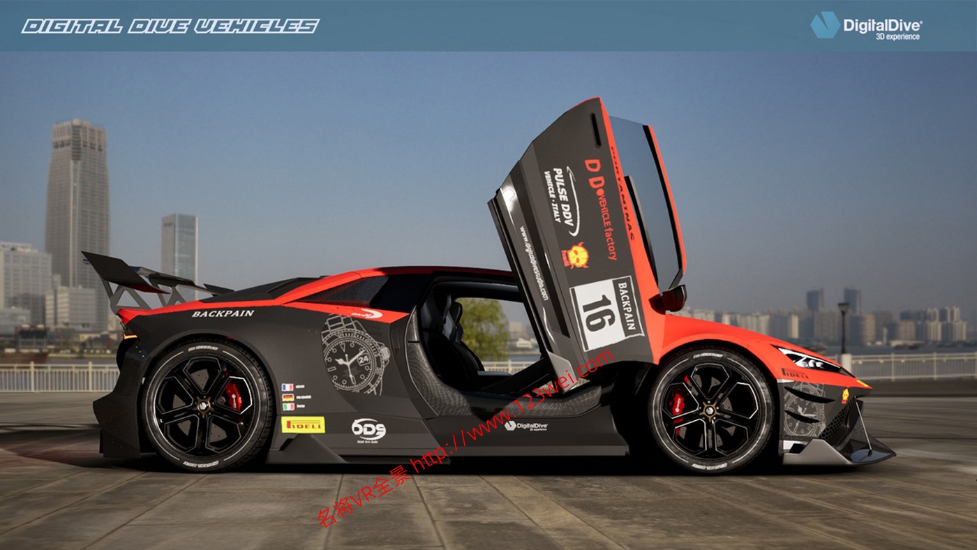 图片[24]-UE5（虚幻引擎5）资源：3D Cars: Supercar 可驾驶超级跑车-VR全景