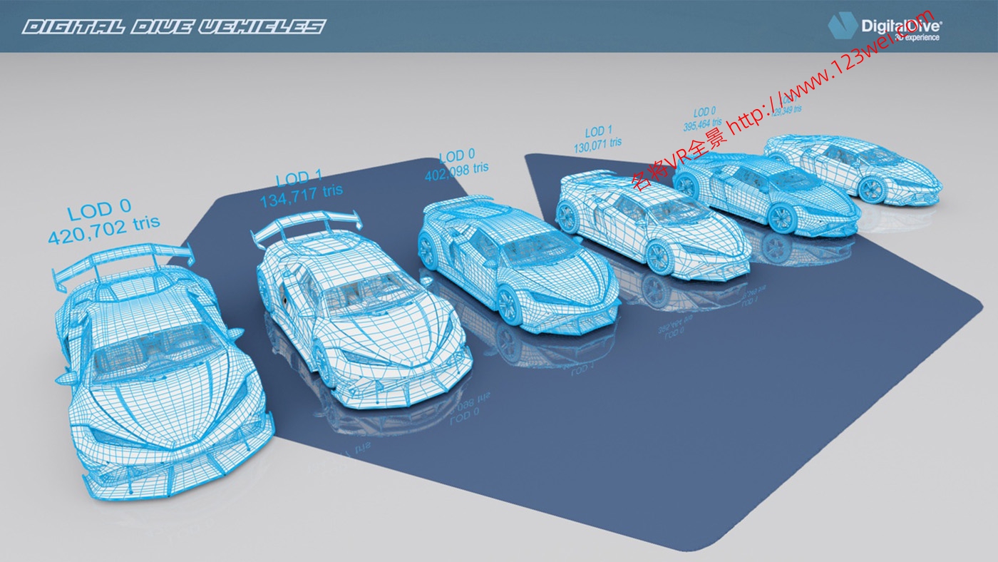 图片[23]-UE5（虚幻引擎5）资源：3D Cars: Supercar 可驾驶超级跑车-VR全景