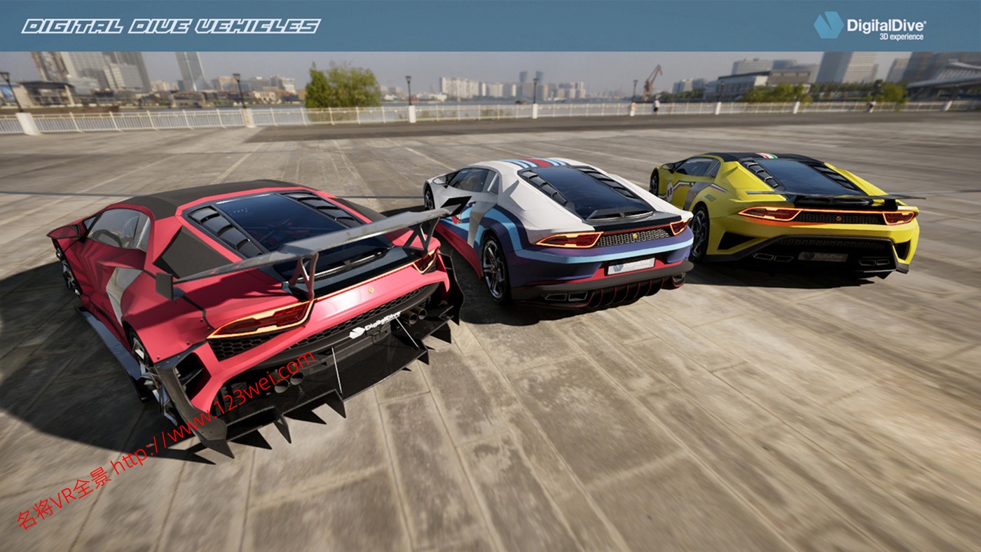 图片[22]-UE5（虚幻引擎5）资源：3D Cars: Supercar 可驾驶超级跑车-VR全景