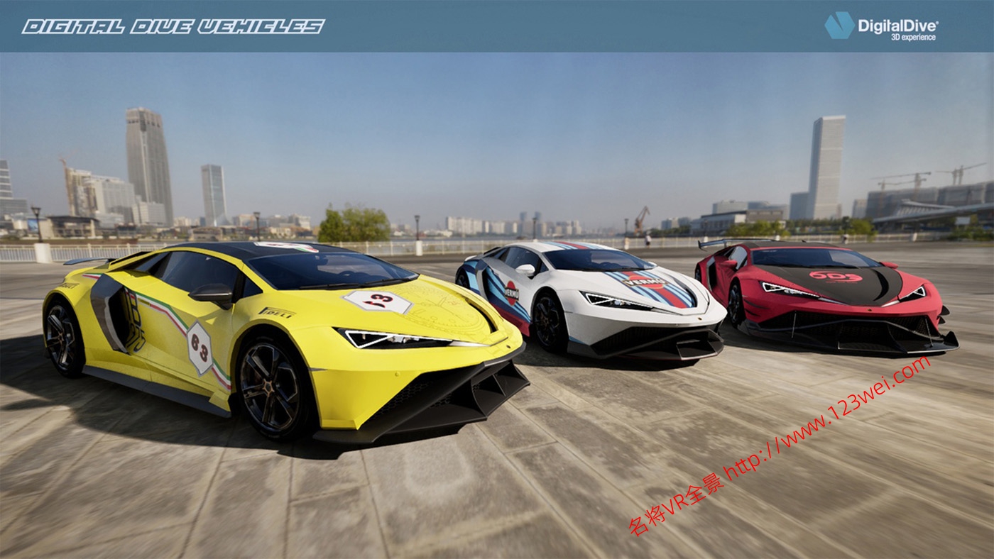 图片[21]-UE5（虚幻引擎5）资源：3D Cars: Supercar 可驾驶超级跑车-VR全景