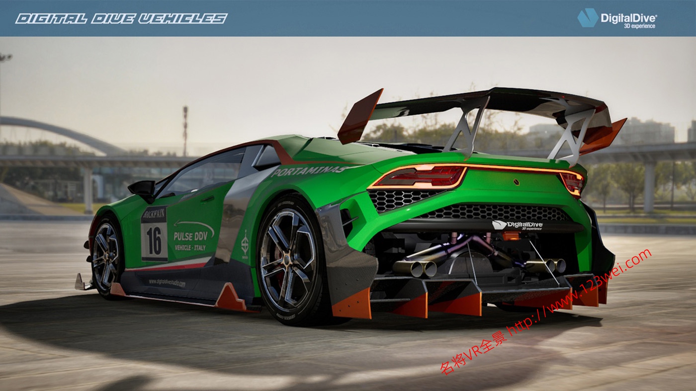 图片[17]-UE5（虚幻引擎5）资源：3D Cars: Supercar 可驾驶超级跑车-VR全景