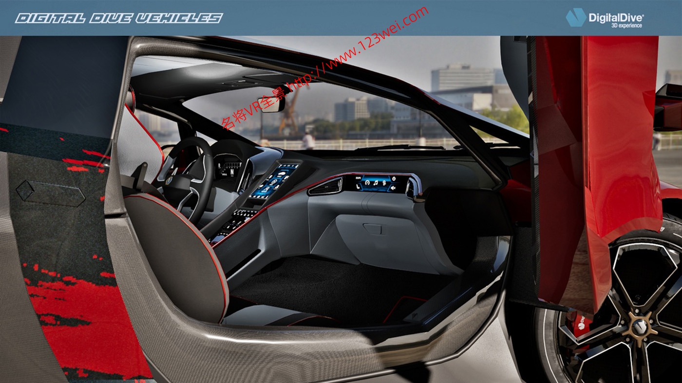 图片[15]-UE5（虚幻引擎5）资源：3D Cars: Supercar 可驾驶超级跑车-VR全景