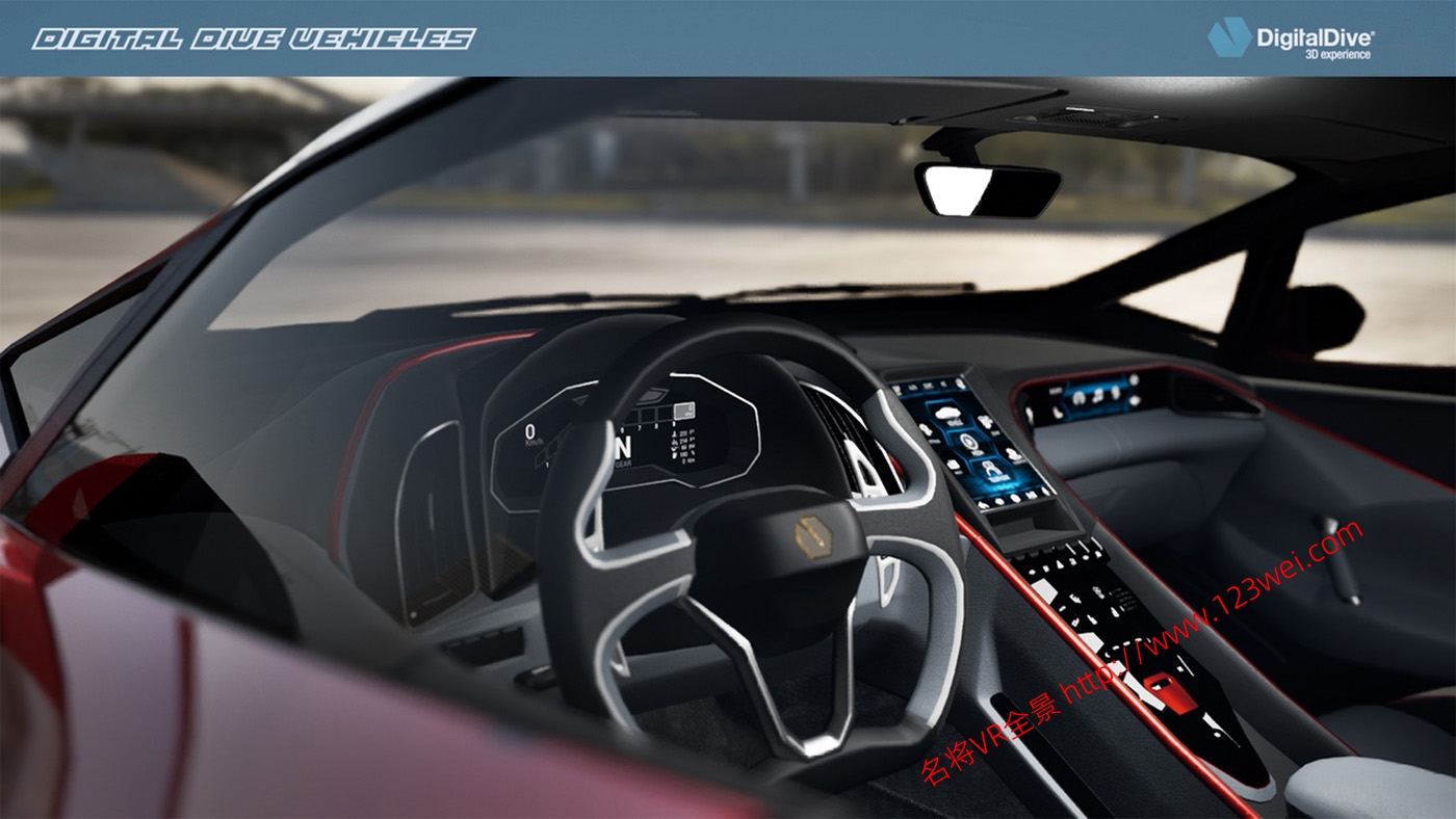 图片[14]-UE5（虚幻引擎5）资源：3D Cars: Supercar 可驾驶超级跑车-VR全景