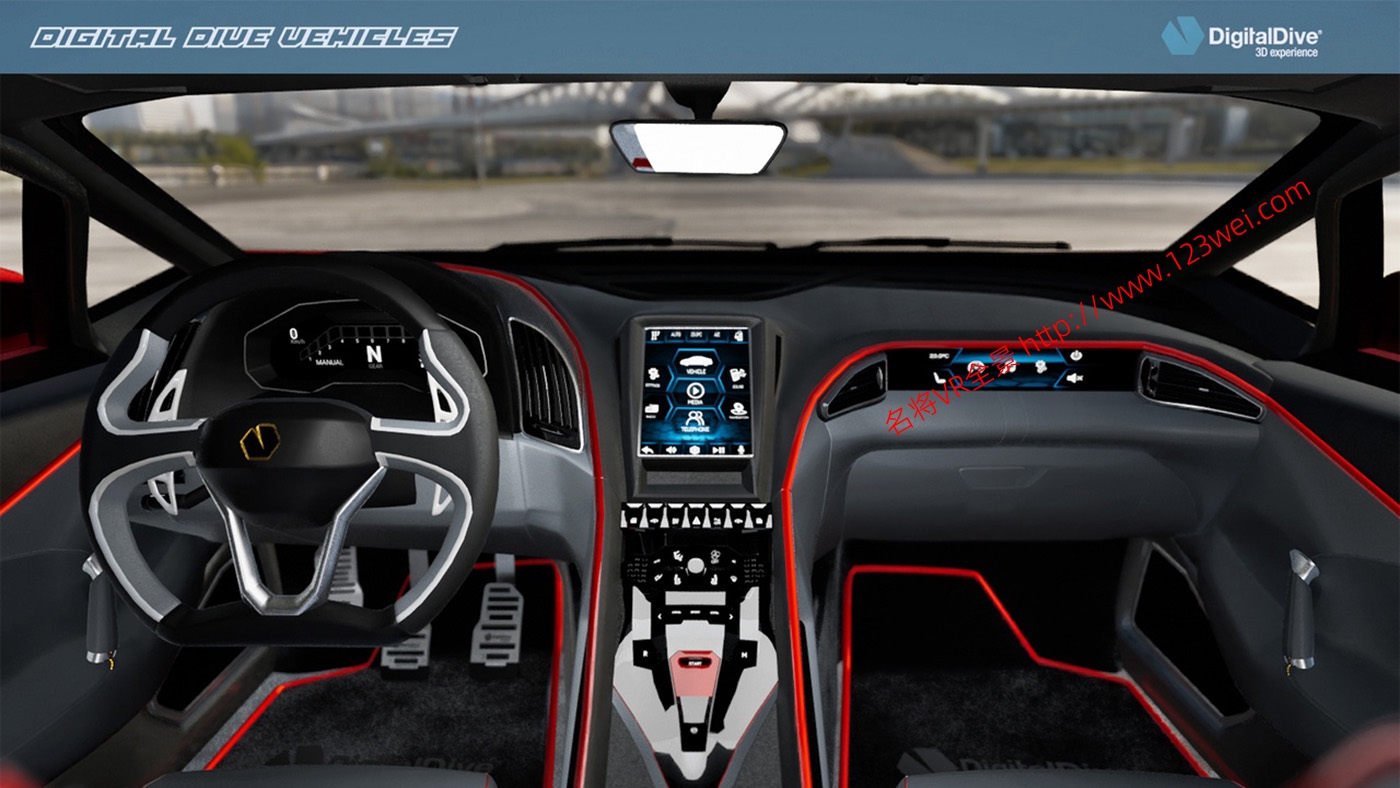 图片[13]-UE5（虚幻引擎5）资源：3D Cars: Supercar 可驾驶超级跑车-VR全景