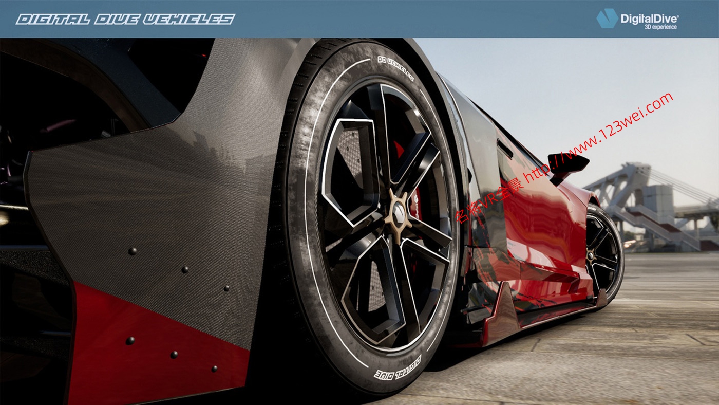 图片[12]-UE5（虚幻引擎5）资源：3D Cars: Supercar 可驾驶超级跑车-VR全景