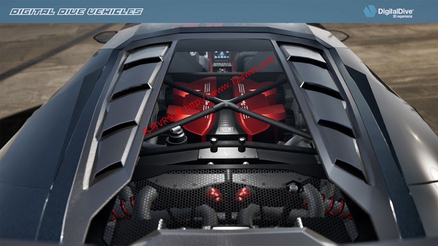 图片[9]-UE5（虚幻引擎5）资源：3D Cars: Supercar 可驾驶超级跑车-VR全景