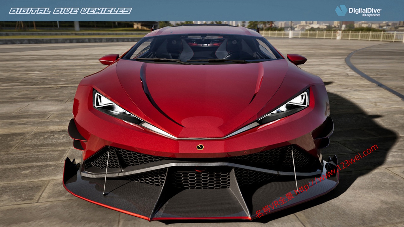 图片[8]-UE5（虚幻引擎5）资源：3D Cars: Supercar 可驾驶超级跑车-VR全景