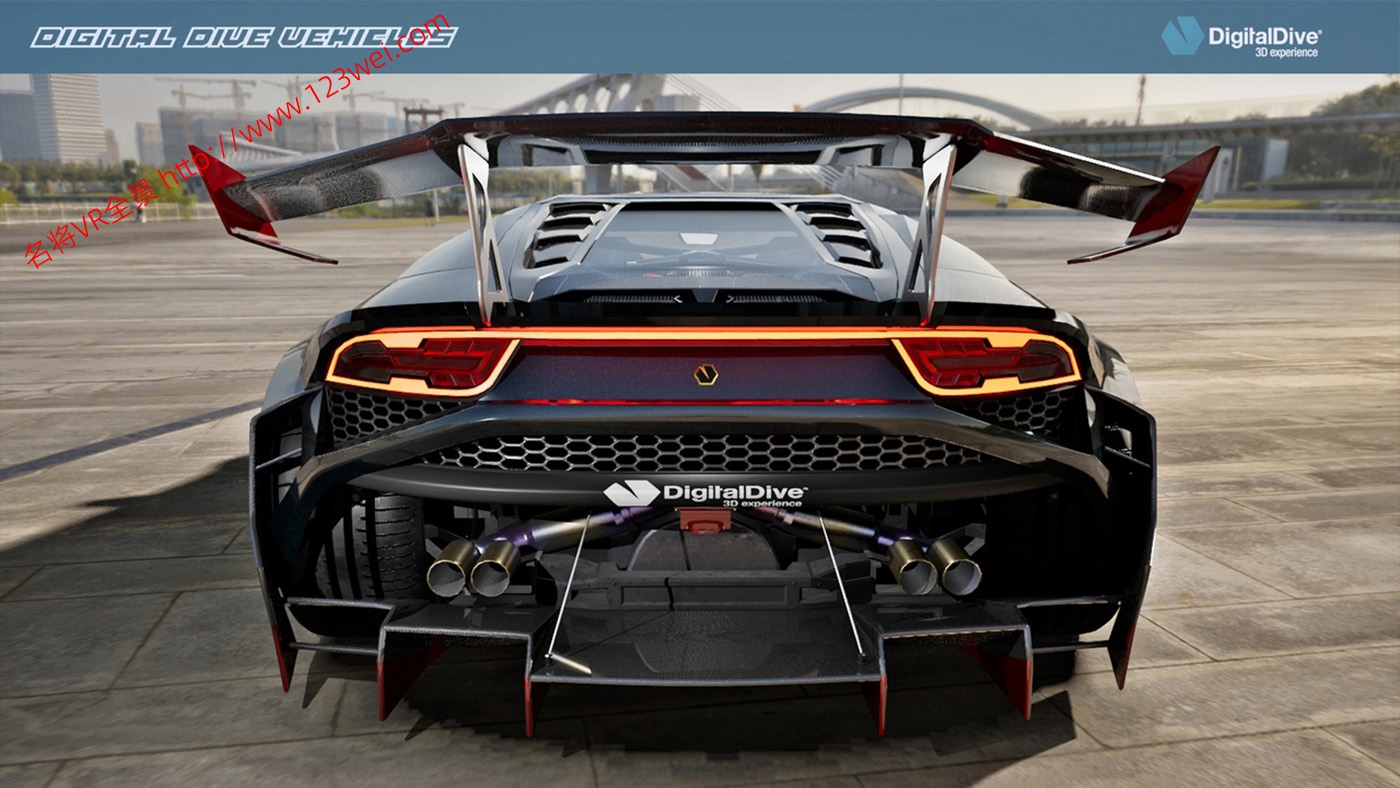 图片[7]-UE5（虚幻引擎5）资源：3D Cars: Supercar 可驾驶超级跑车-VR全景