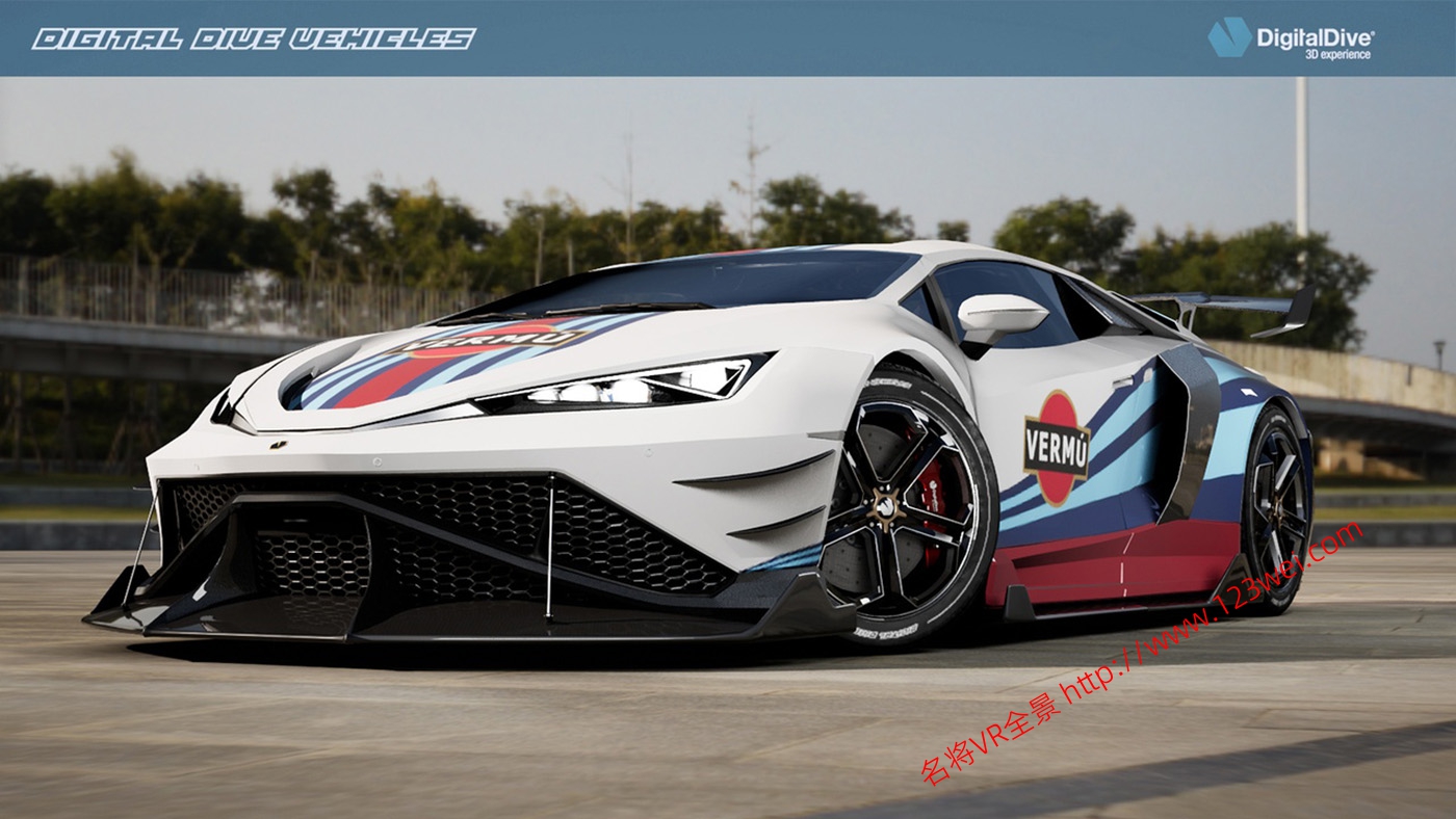 图片[5]-UE5（虚幻引擎5）资源：3D Cars: Supercar 可驾驶超级跑车-VR全景