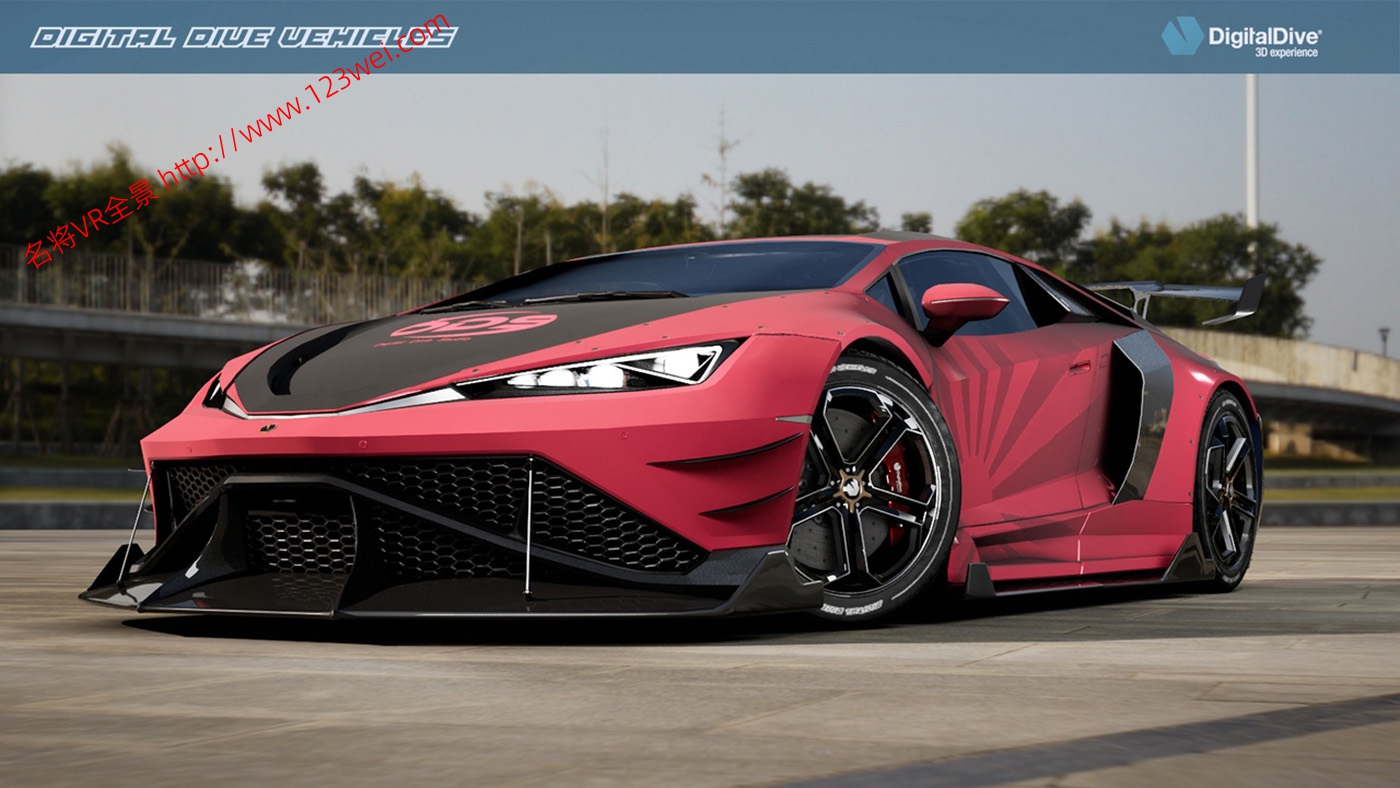 图片[4]-UE5（虚幻引擎5）资源：3D Cars: Supercar 可驾驶超级跑车-VR全景