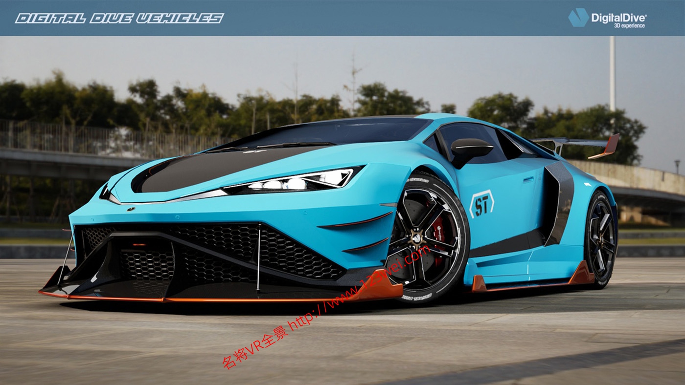 图片[3]-UE5（虚幻引擎5）资源：3D Cars: Supercar 可驾驶超级跑车-VR全景