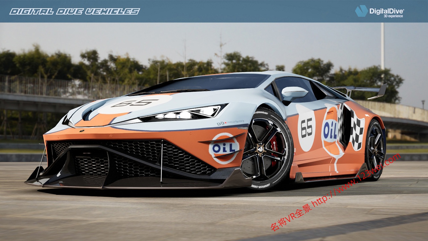 图片[2]-UE5（虚幻引擎5）资源：3D Cars: Supercar 可驾驶超级跑车-VR全景