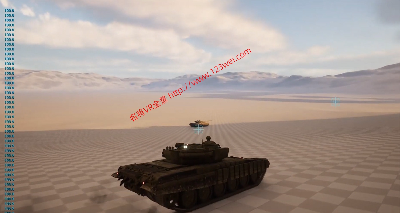 图片[9]-【游戏开发教程】UE5（虚幻引擎5）视频教程：UE5直升机_坦克_导弹发射车_F18战机等多种载具的控制教程_中文字幕【值得推荐】-VR全景