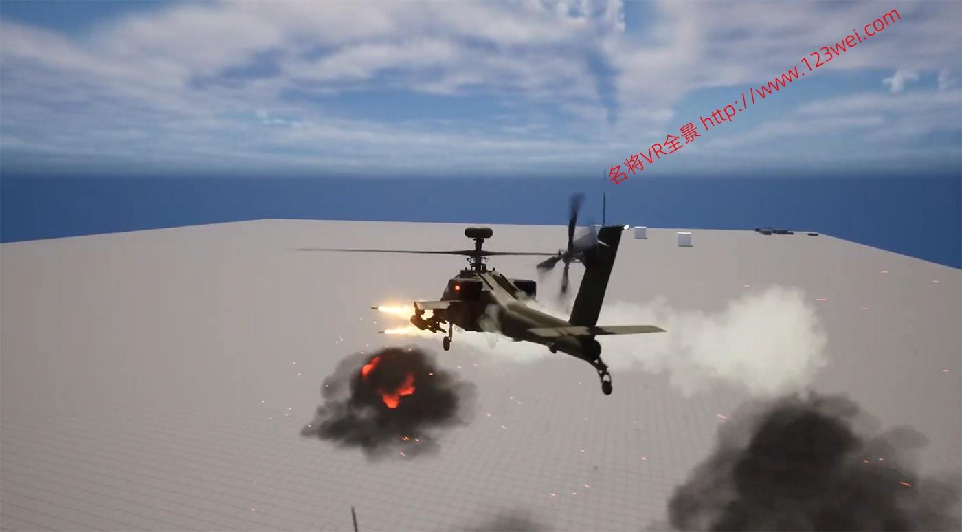 图片[7]-【游戏开发教程】UE5（虚幻引擎5）视频教程：UE5直升机_坦克_导弹发射车_F18战机等多种载具的控制教程_中文字幕【值得推荐】-VR全景